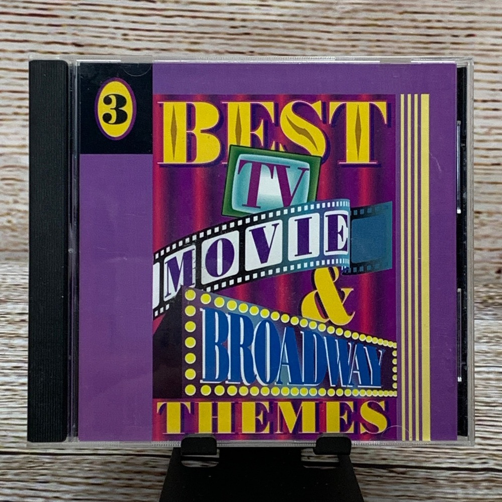 The‎ Starsound Orchestra – Best TV, Movie & Broadway Themes - 3 [1993 CD]